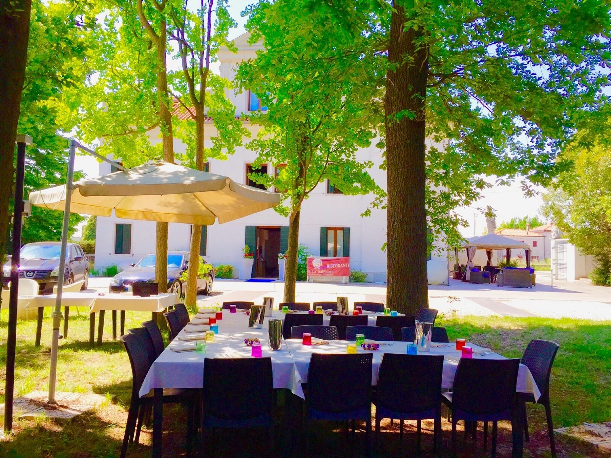 Hotel Relais Ca' Sabbioni Mira Zewnętrze zdjęcie